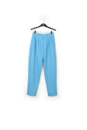 Awl fake leather pants