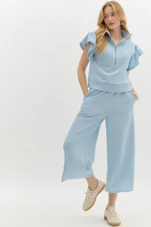 Baby Blue Textured Set