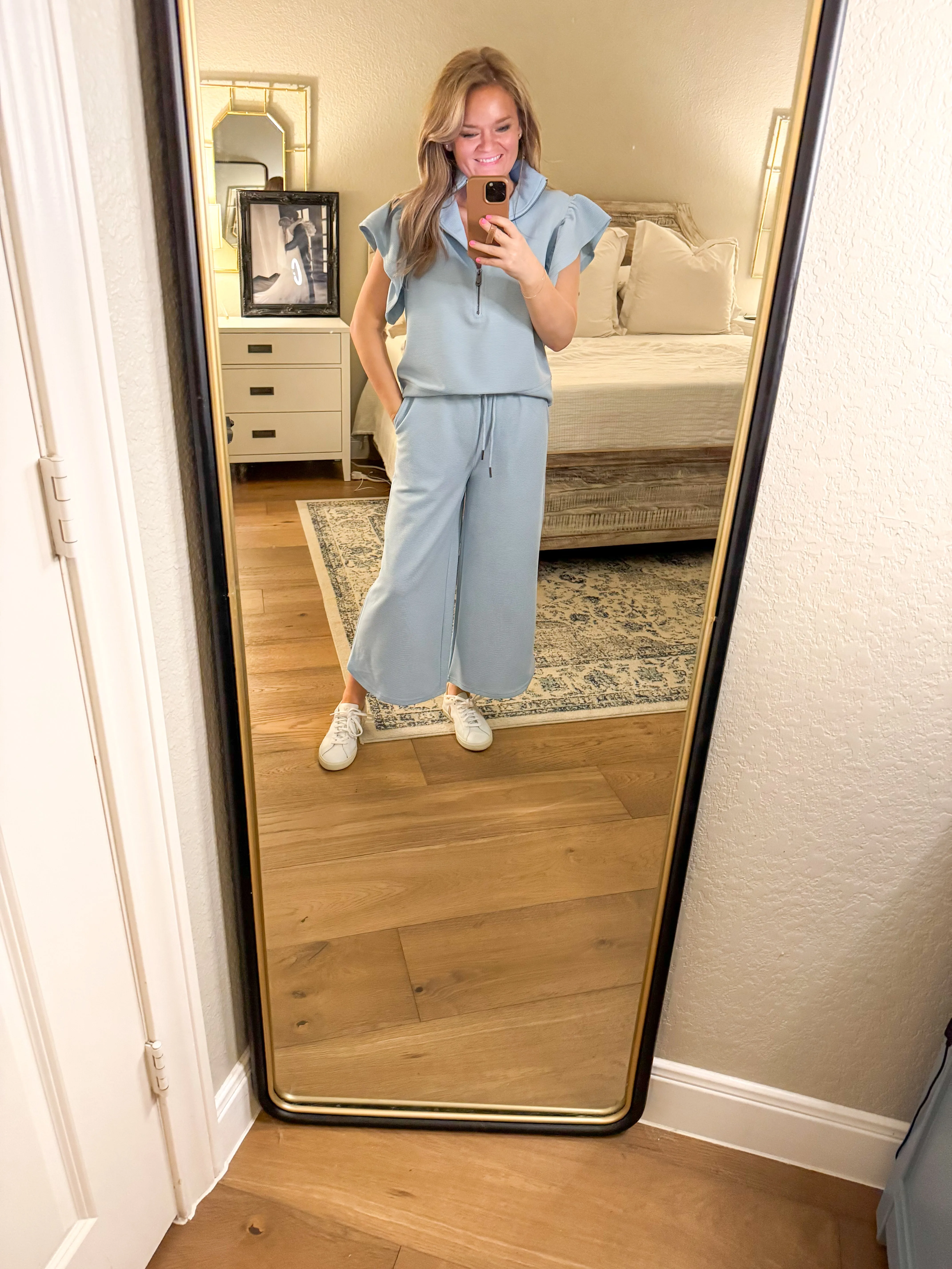 Baby Blue Textured Set