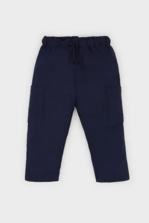 Baby Boy Regular Fit Trousers