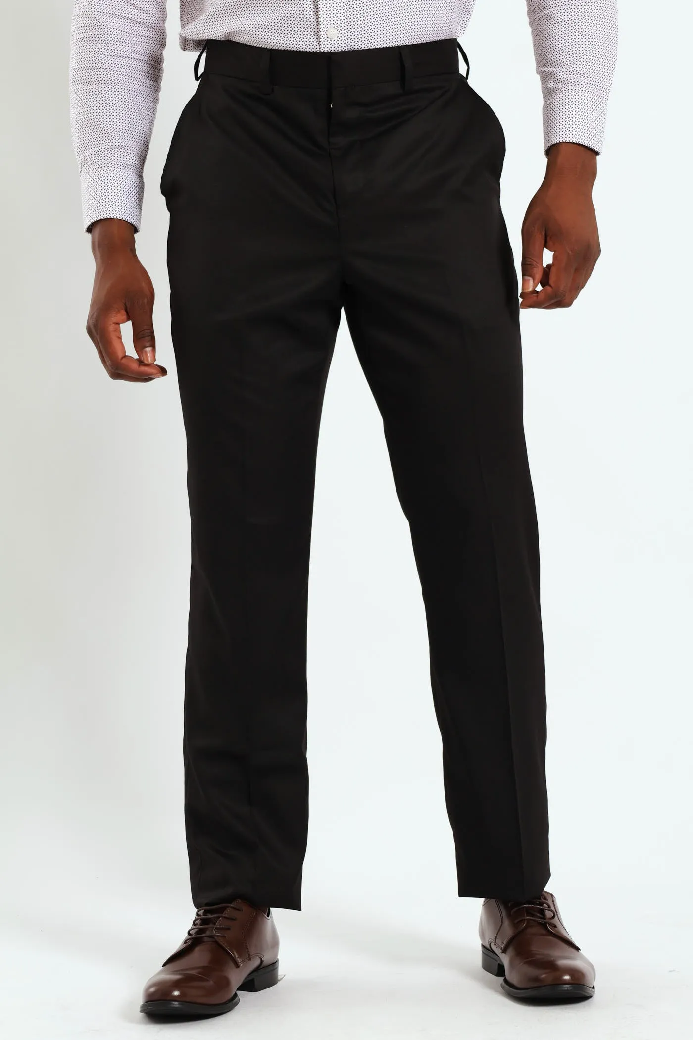 Basic Formal Trousers - Black