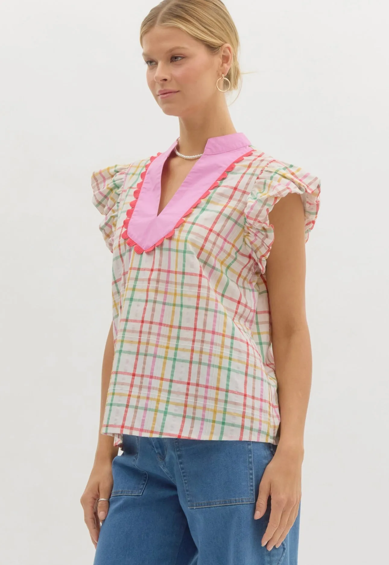 Basket Blouse
