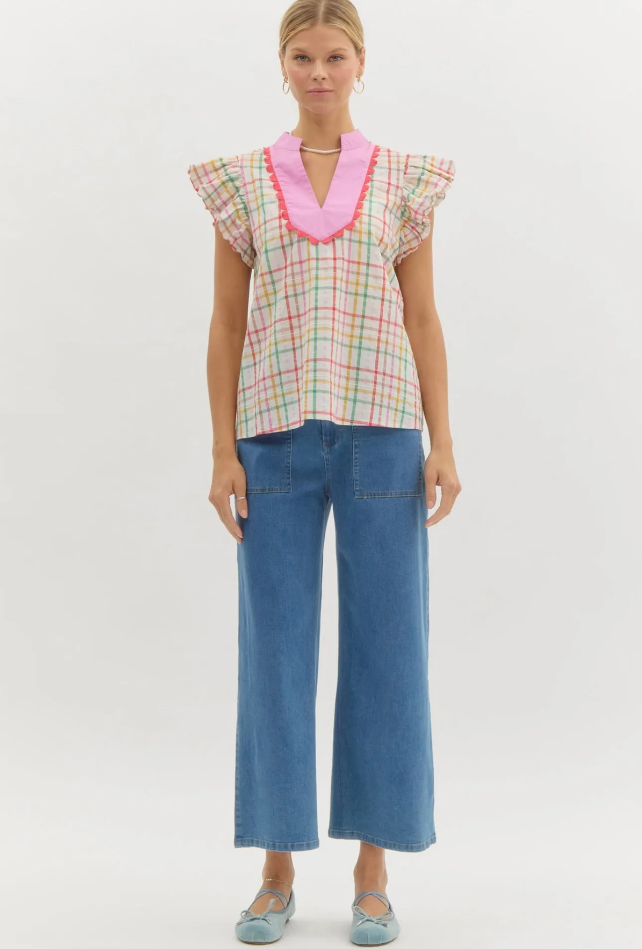 Basket Blouse