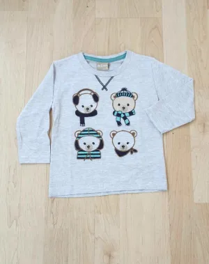 Beary Best Friends Tee