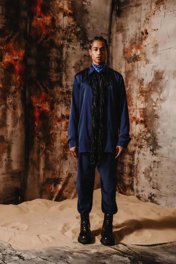 Bequest Shirt Blue