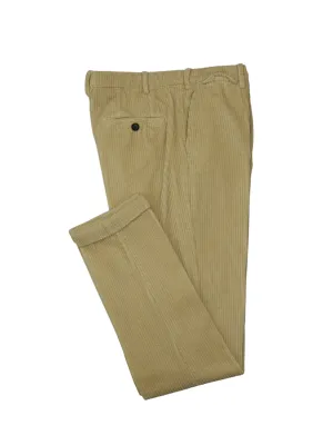 Berwich Sand Vulcano Corduroy Trousers