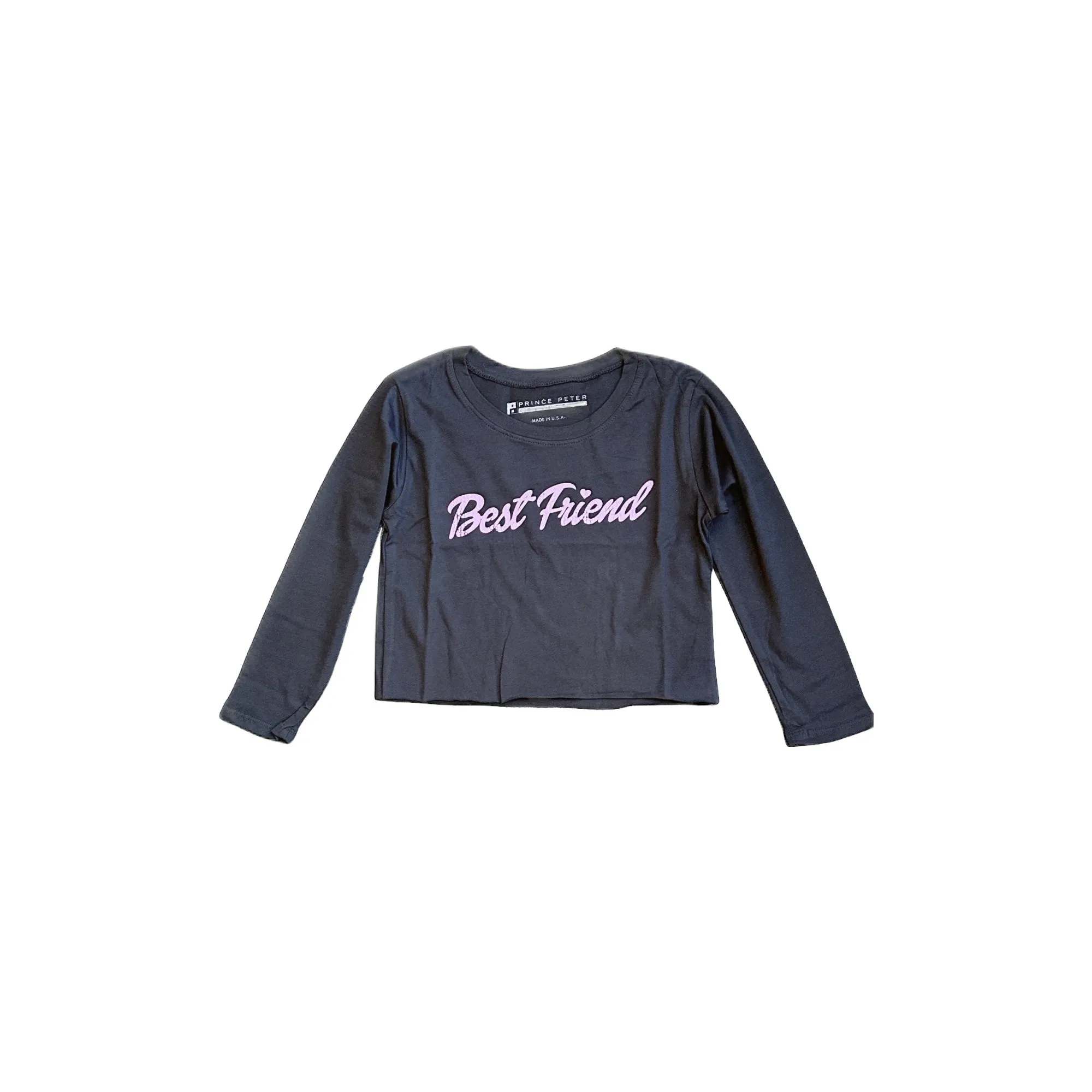 Best Friend Long Sleeve Tee