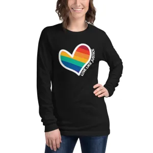 Big Heart Long Sleeve Tee