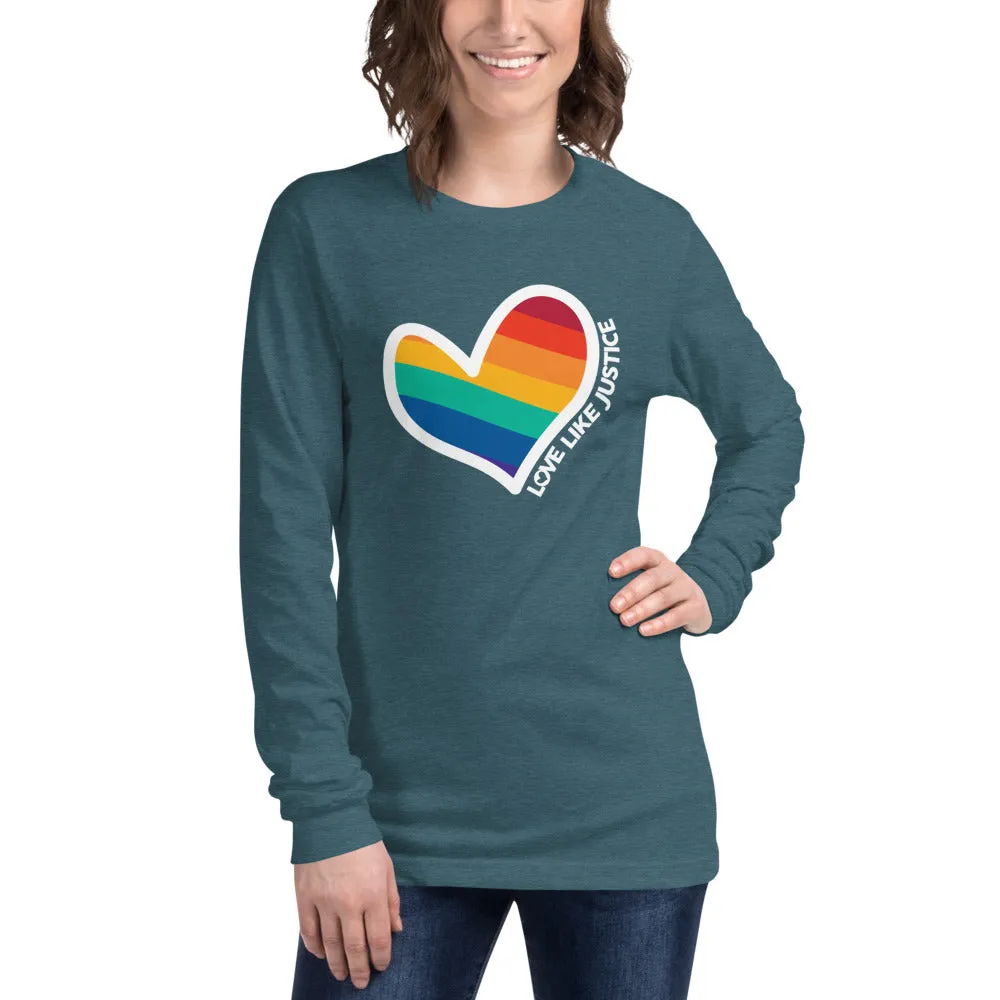 Big Heart Long Sleeve Tee