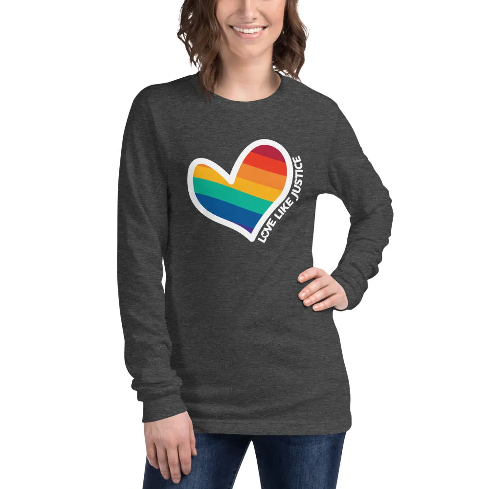 Big Heart Long Sleeve Tee