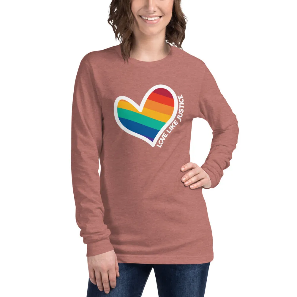 Big Heart Long Sleeve Tee