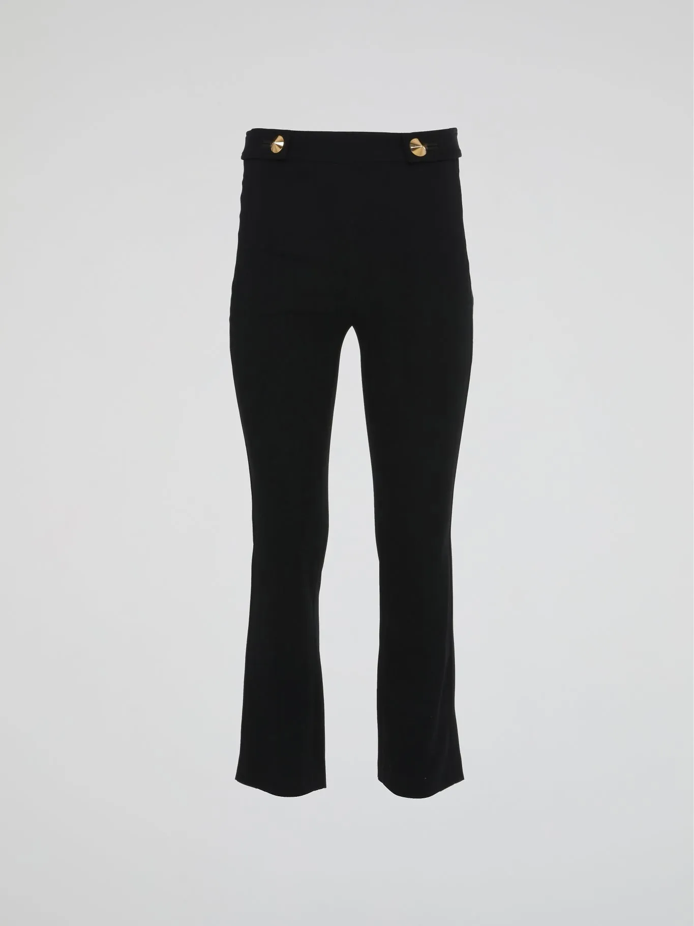Black Bootcut Pants