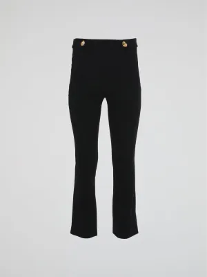 Black Bootcut Pants