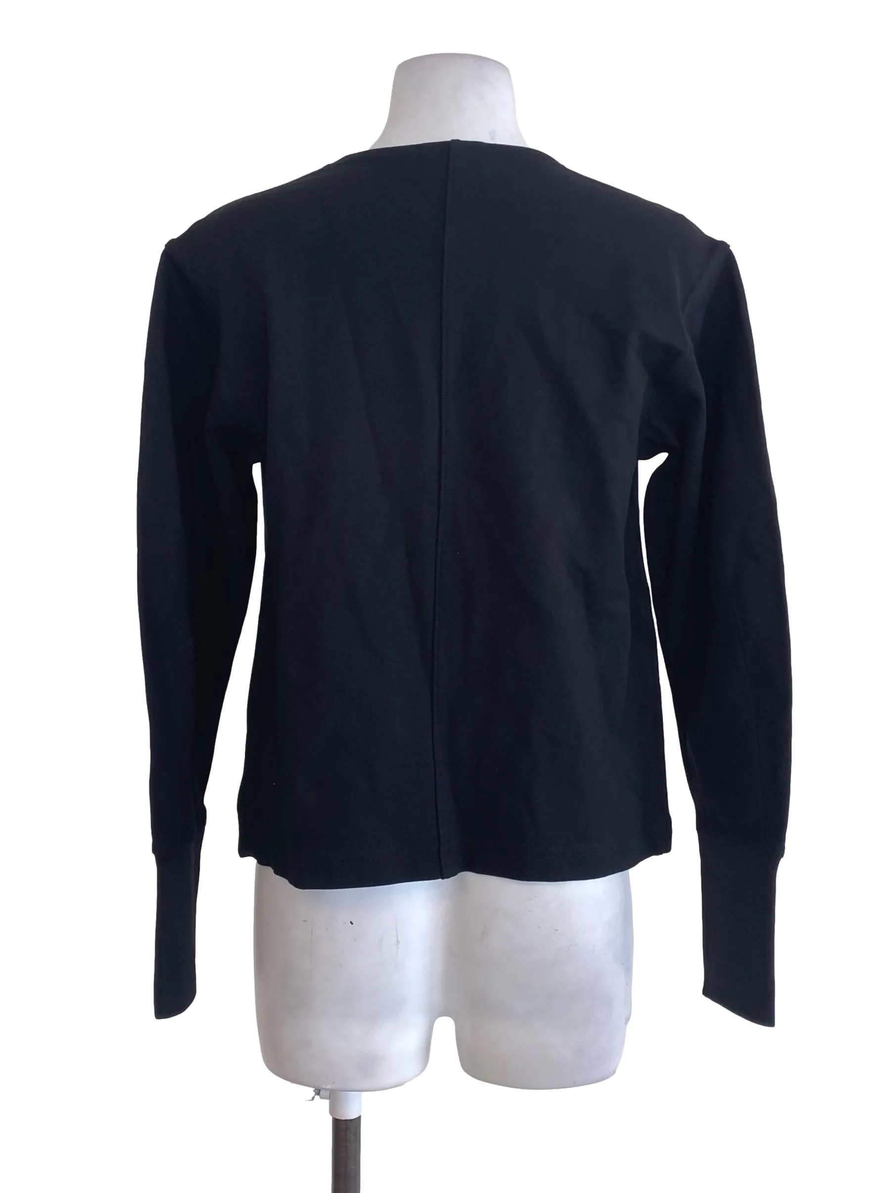 Black Plain Top