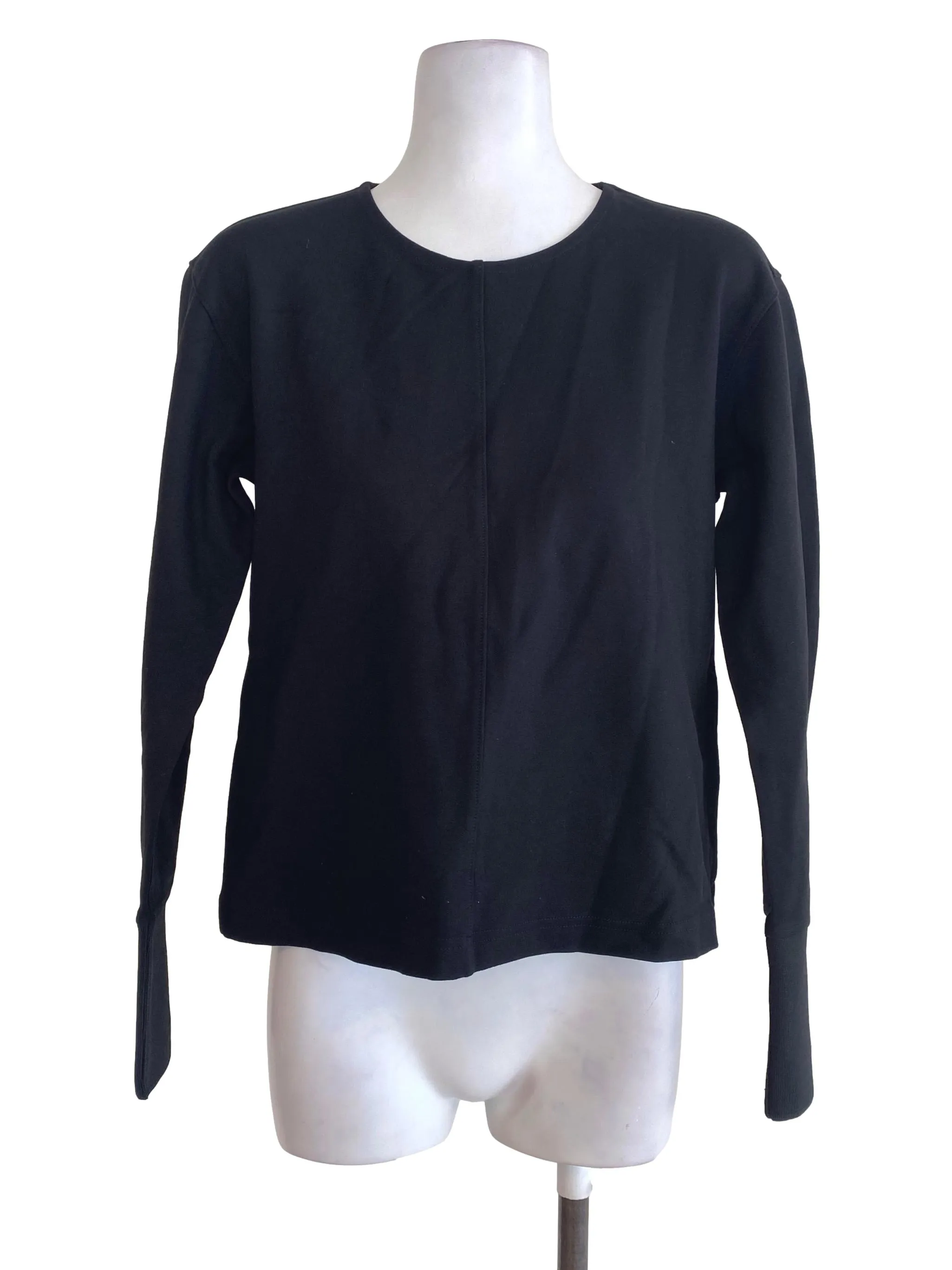 Black Plain Top