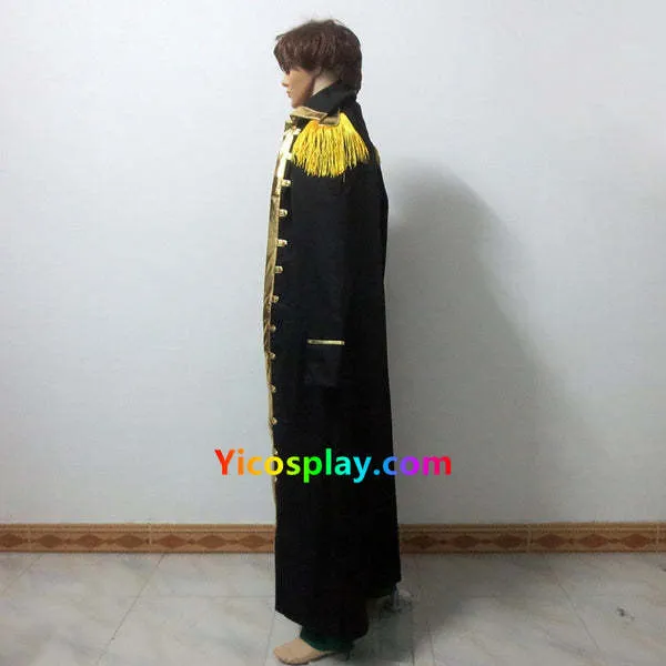 Blackbeard Pirate Halloween Outfit Cosplay Costume