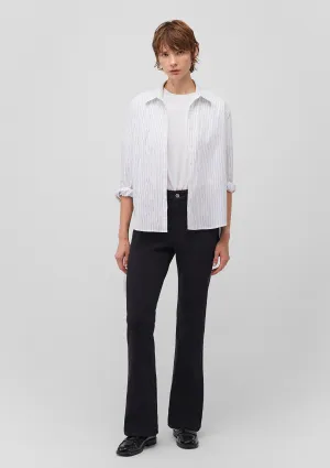 Bliss Black Denım Jean Pants