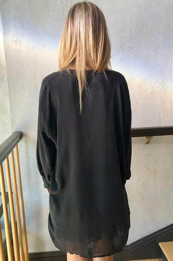Blouse - Black