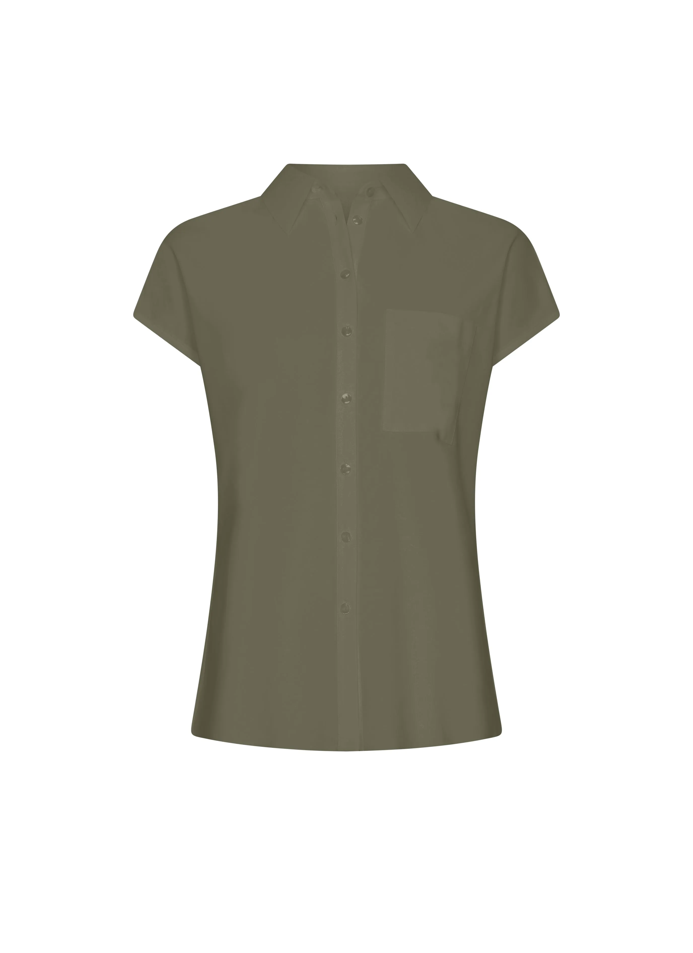 Blouses | Regular Travel | Eho | Dusky Green