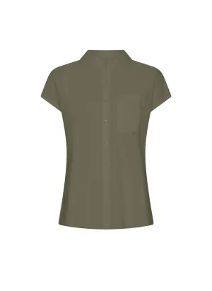 Blouses | Regular Travel | Eho | Dusky Green