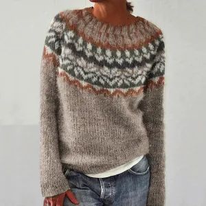 Bohemian Knit Sweater