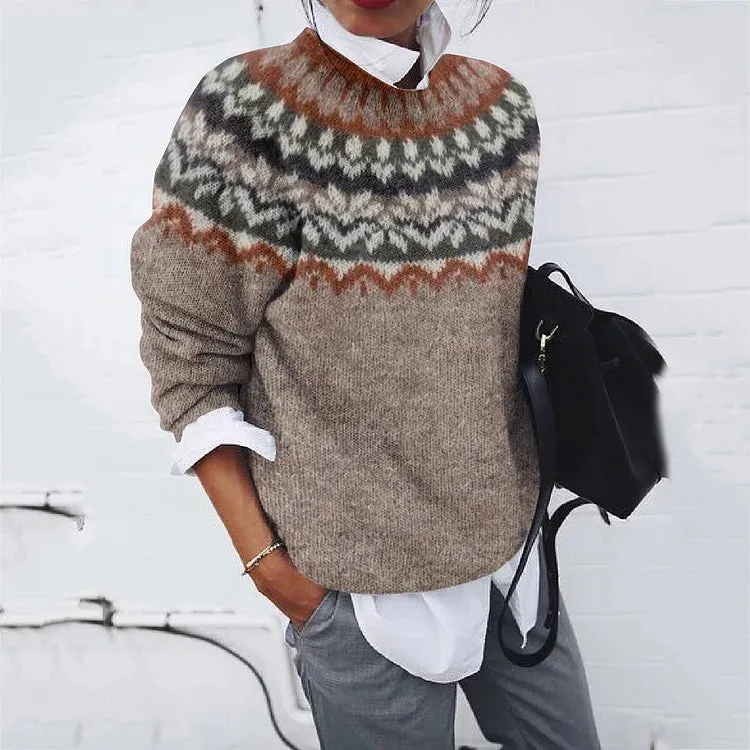 Bohemian Knit Sweater