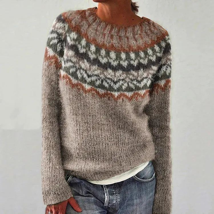 Bohemian Knit Sweater