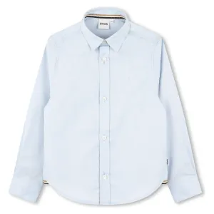 BOSS LS Shirt - Pale Blue