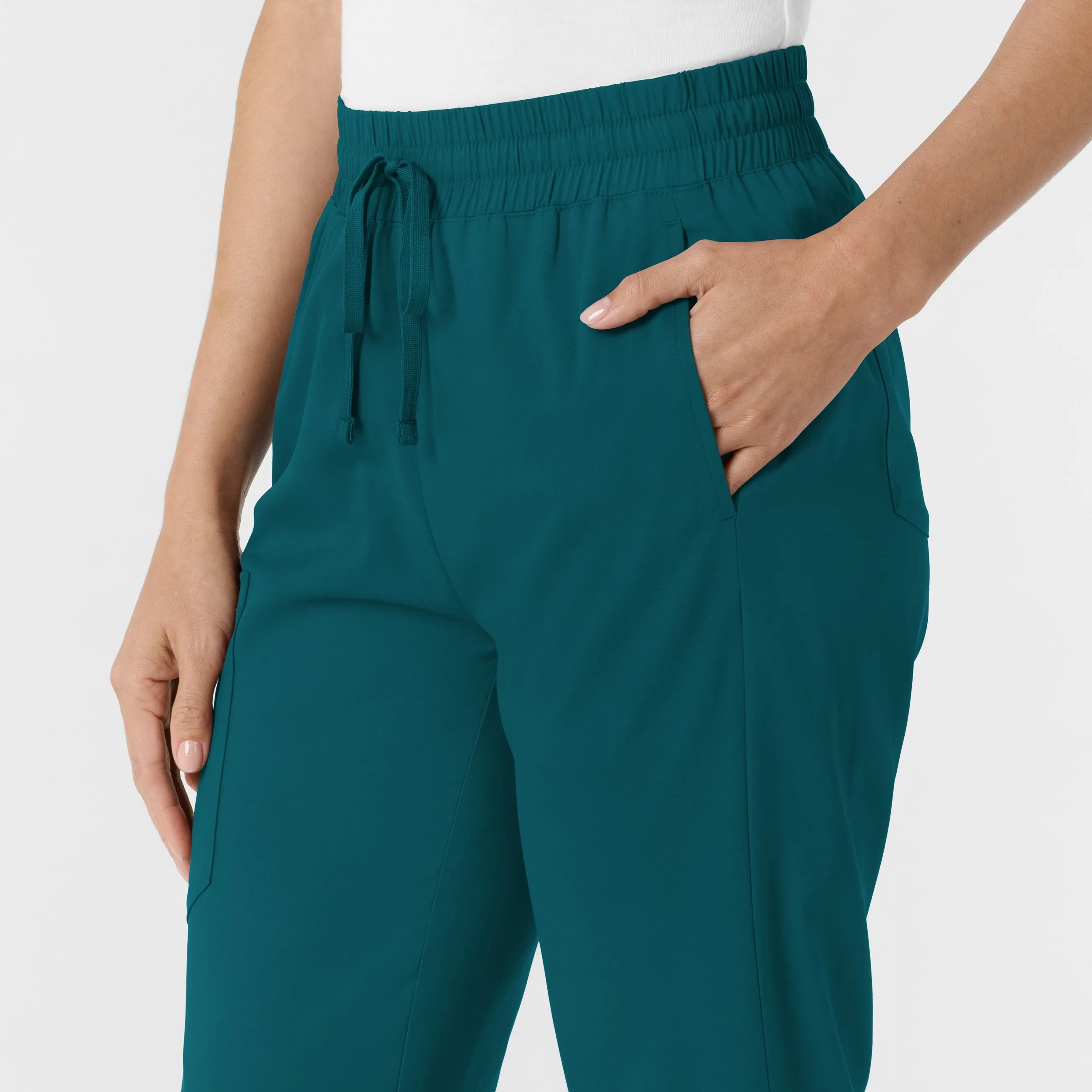 Boundless 5251 Bootcut Scrub Pants Caribbean