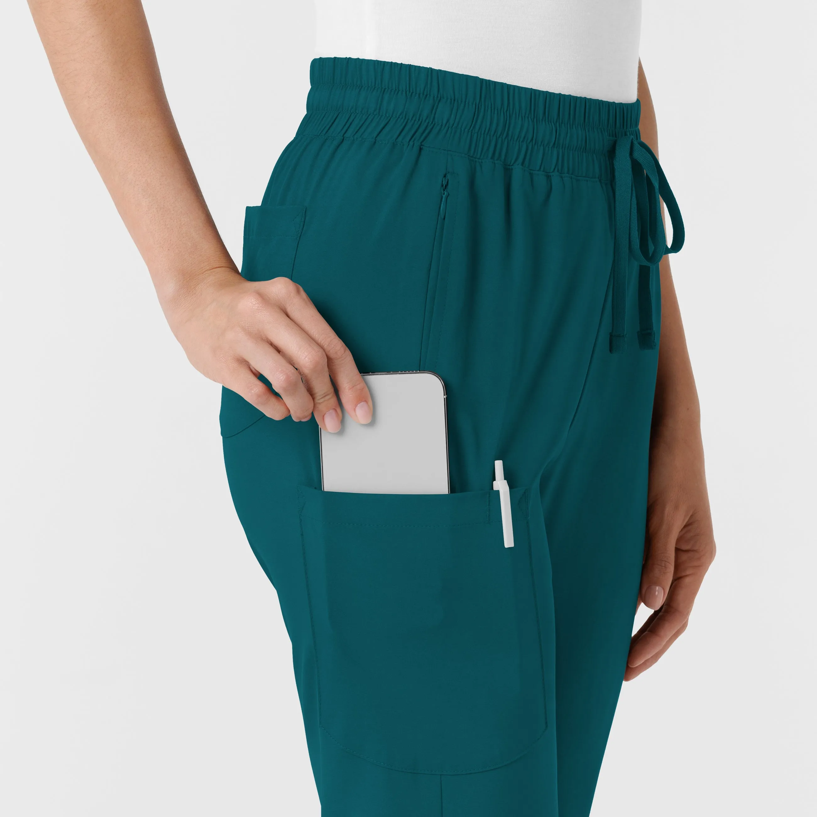Boundless 5251 Bootcut Scrub Pants Caribbean