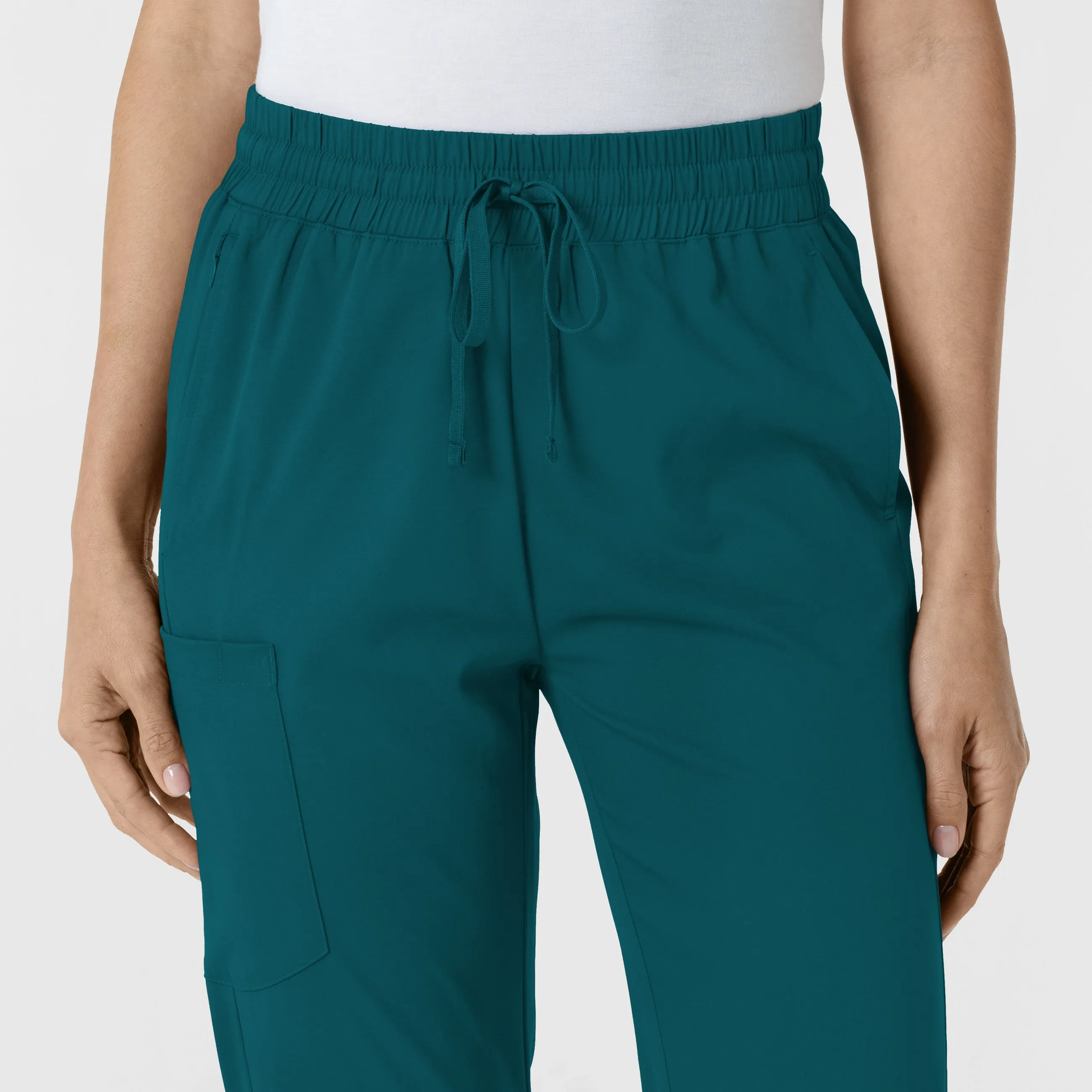 Boundless 5251 Bootcut Scrub Pants Caribbean