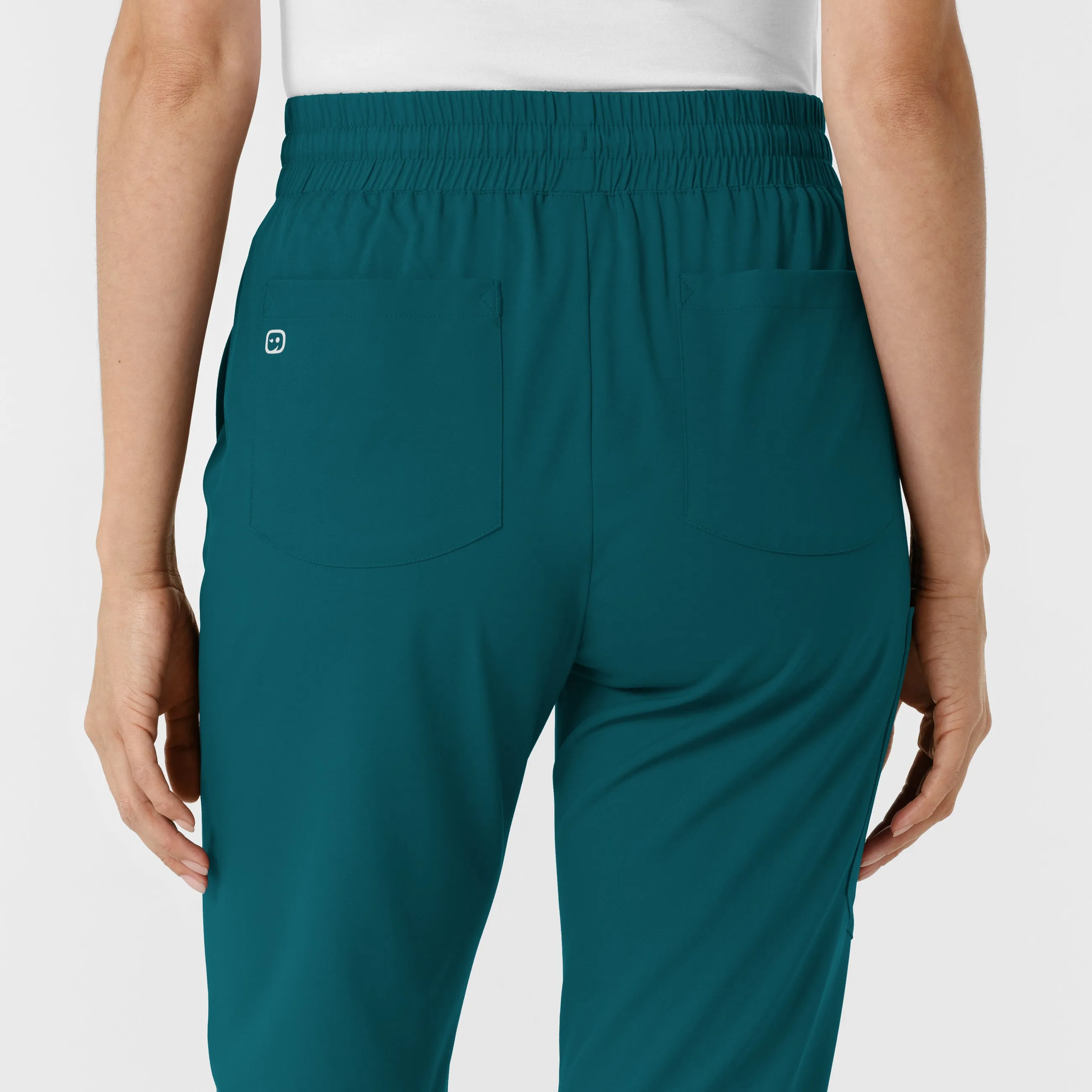 Boundless 5251 Bootcut Scrub Pants Caribbean