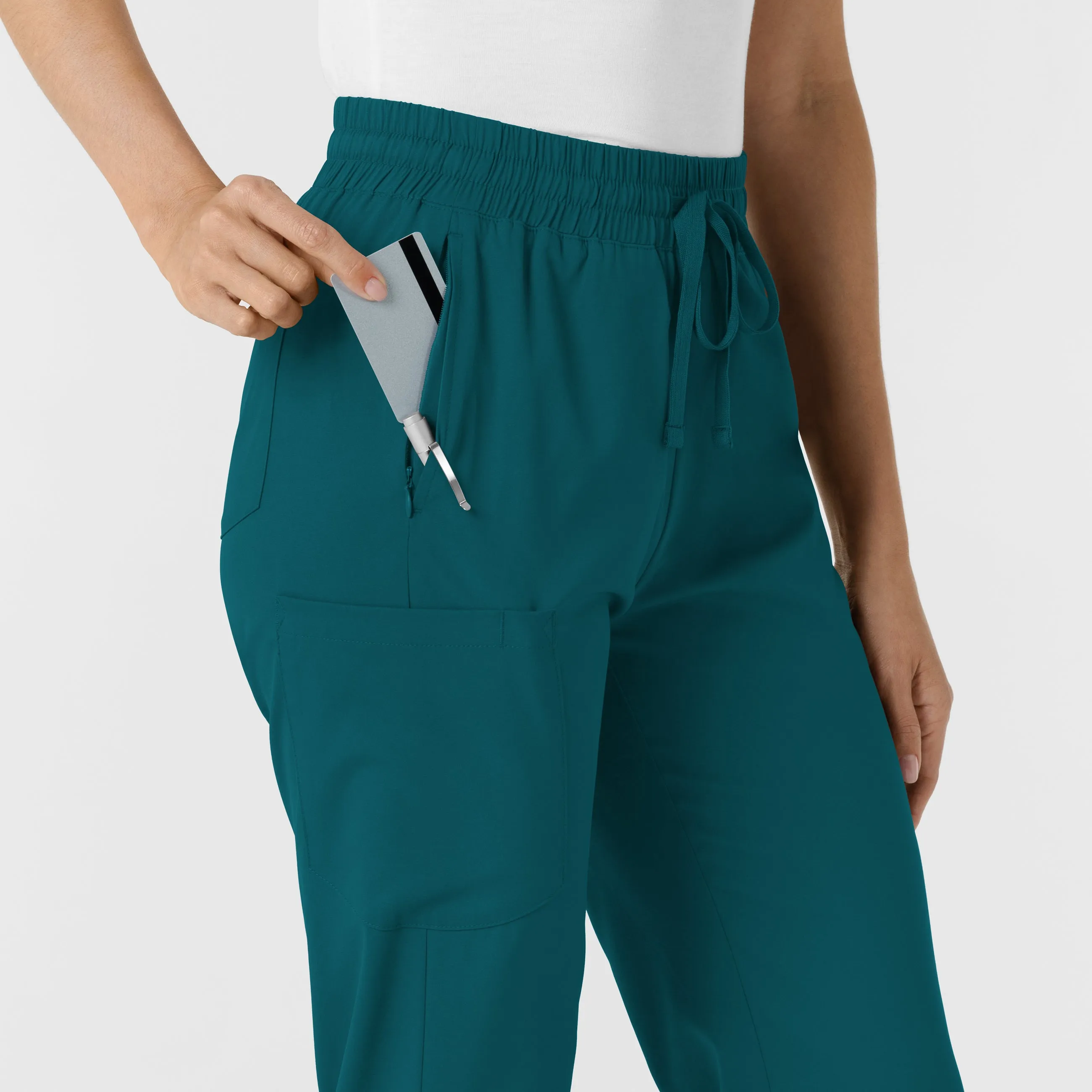 Boundless 5251 Bootcut Scrub Pants Caribbean
