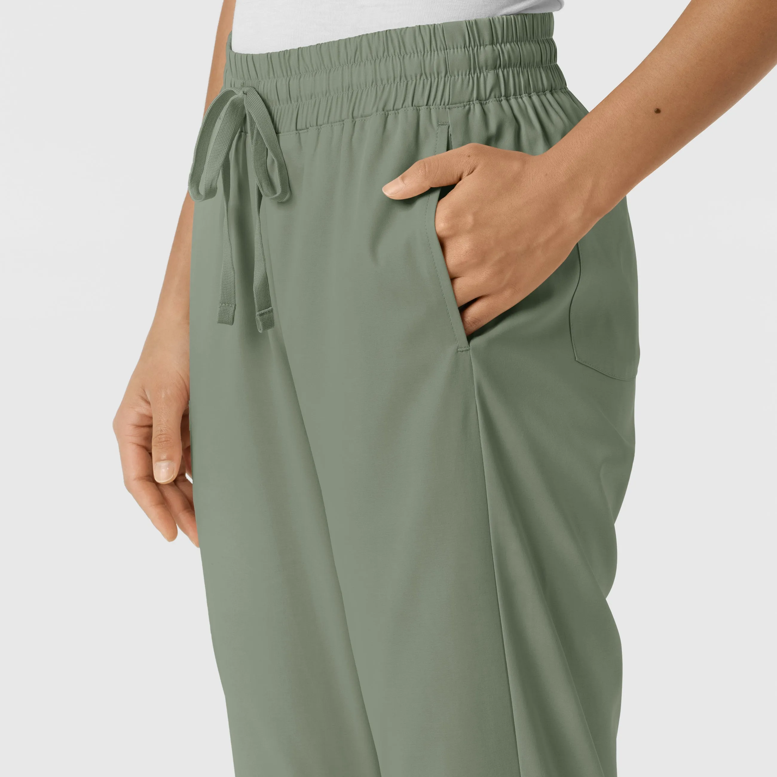 Boundless 5251 Bootcut Scrub Pants Sage