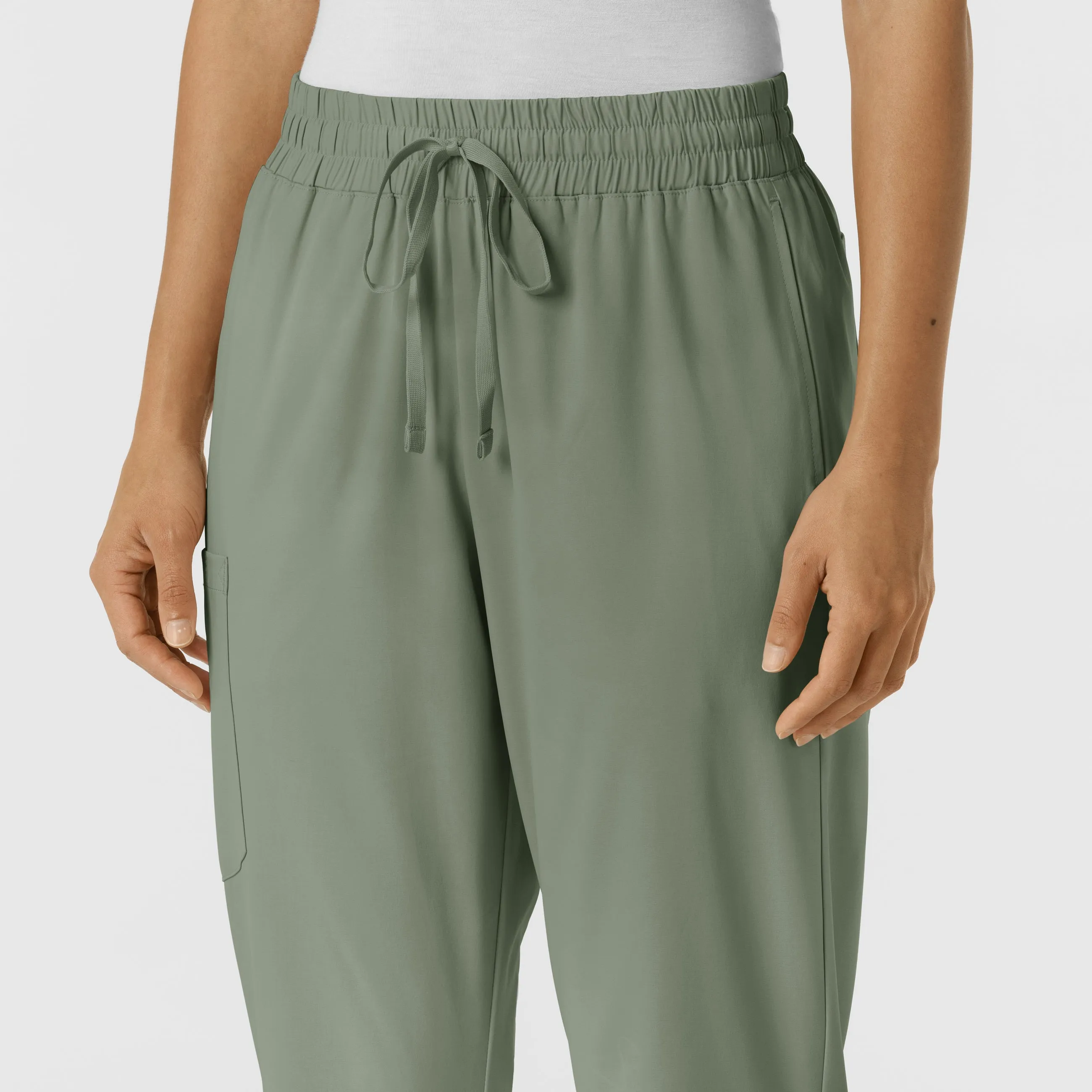 Boundless 5251 Bootcut Scrub Pants Sage