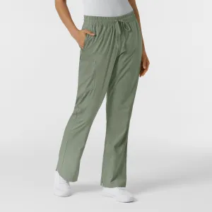 Boundless 5251 Bootcut Scrub Pants Sage