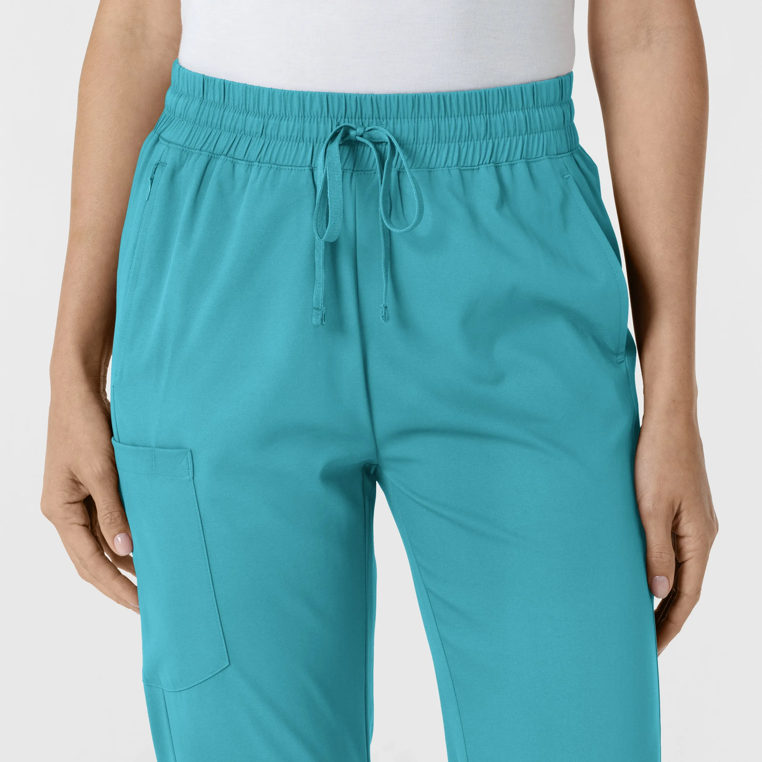 Boundless 5251 Bootcut Scrub Pants Teal