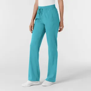 Boundless 5251 Bootcut Scrub Pants Teal