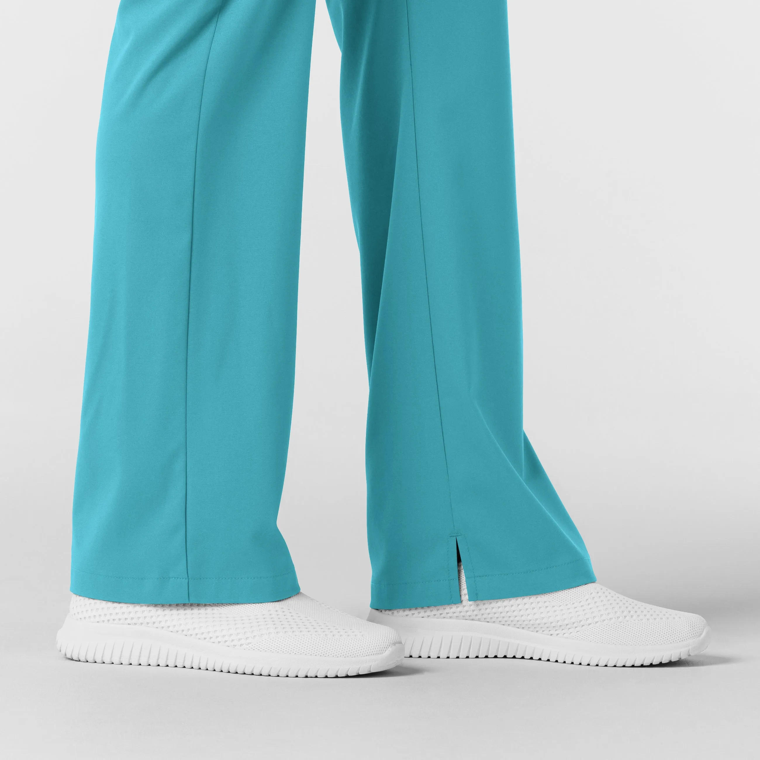Boundless 5251 Bootcut Scrub Pants Teal