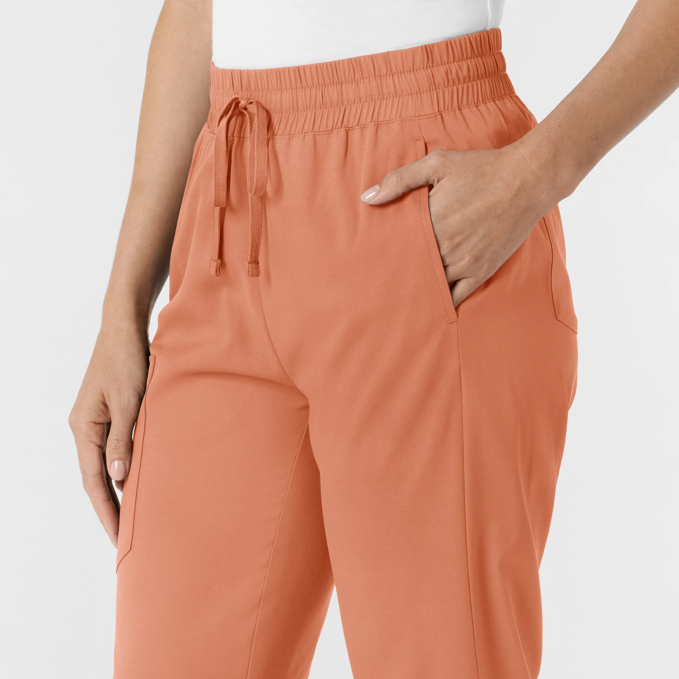 Boundless 5251 Bootcut Scrub Pants Terracotta