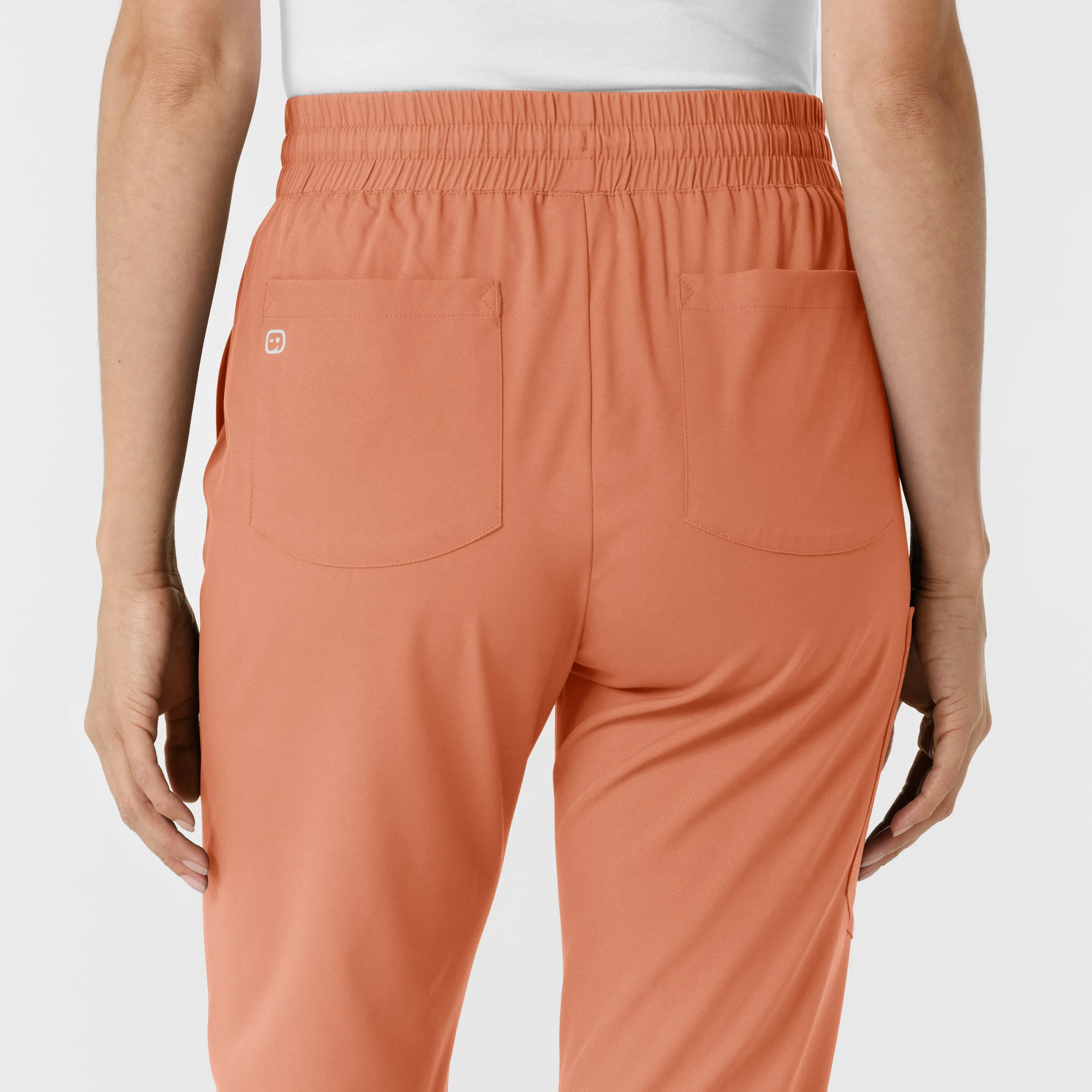 Boundless 5251 Bootcut Scrub Pants Terracotta
