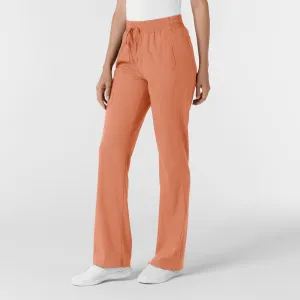 Boundless 5251 Bootcut Scrub Pants Terracotta