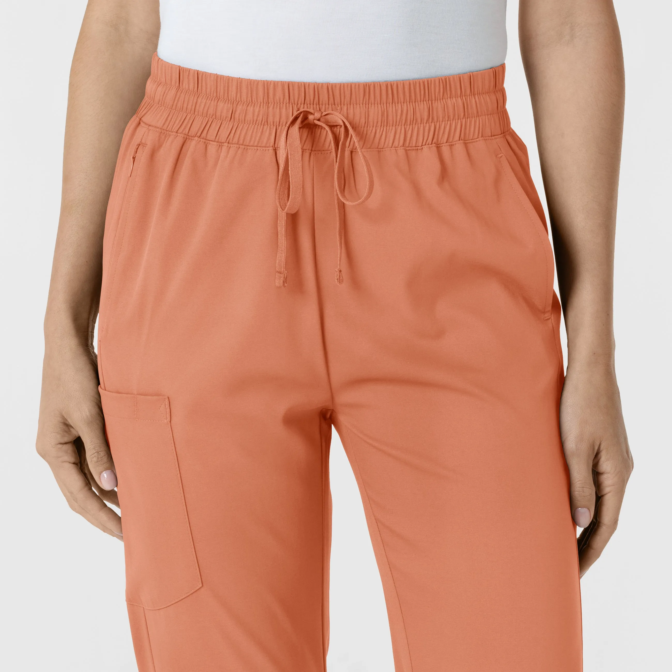 Boundless 5251 Bootcut Scrub Pants Terracotta