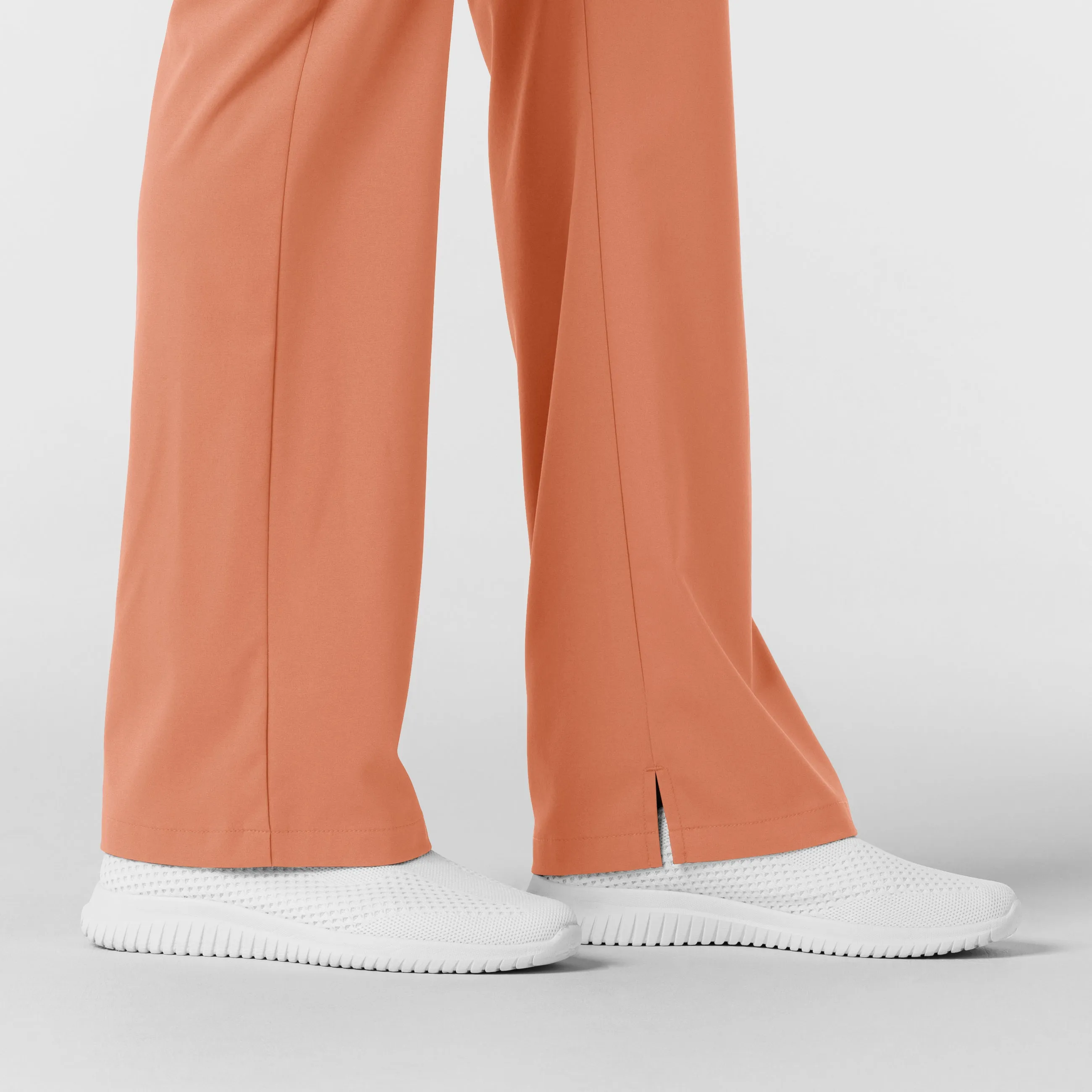 Boundless 5251 Bootcut Scrub Pants Terracotta