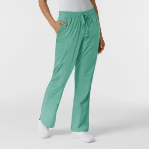Boundless 5251 Bootcut Scrub Pants Turquoise