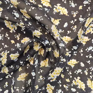 Bouquet Silk Chiffon