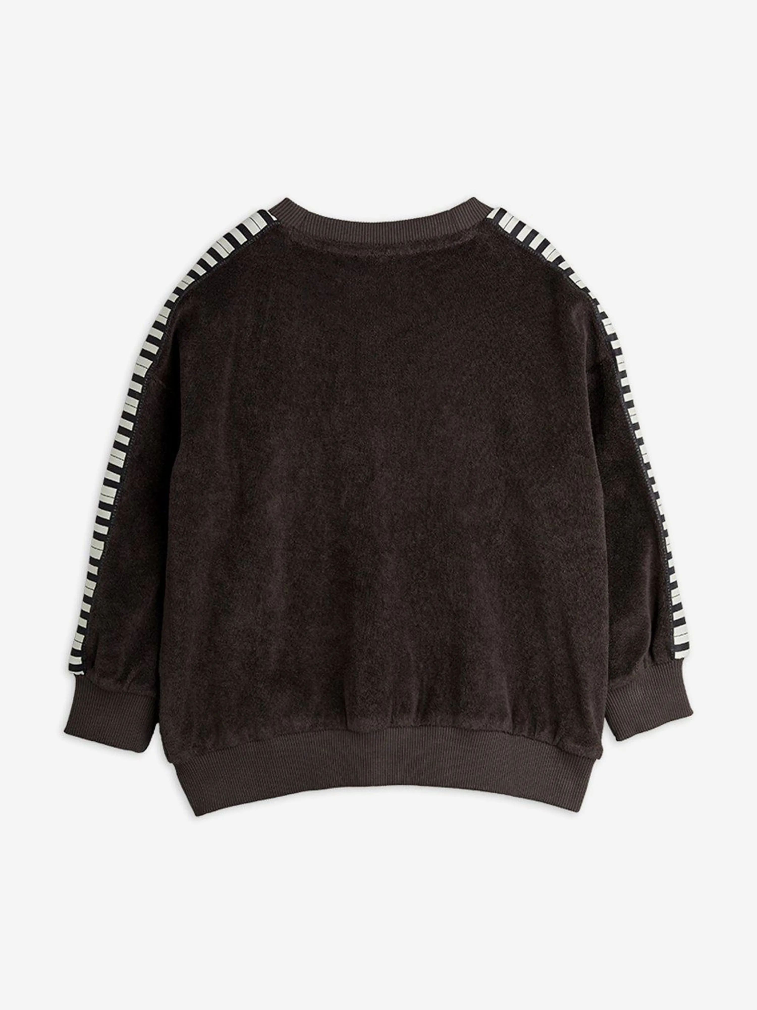 Boys Piano Terry Sweatshirt in Black