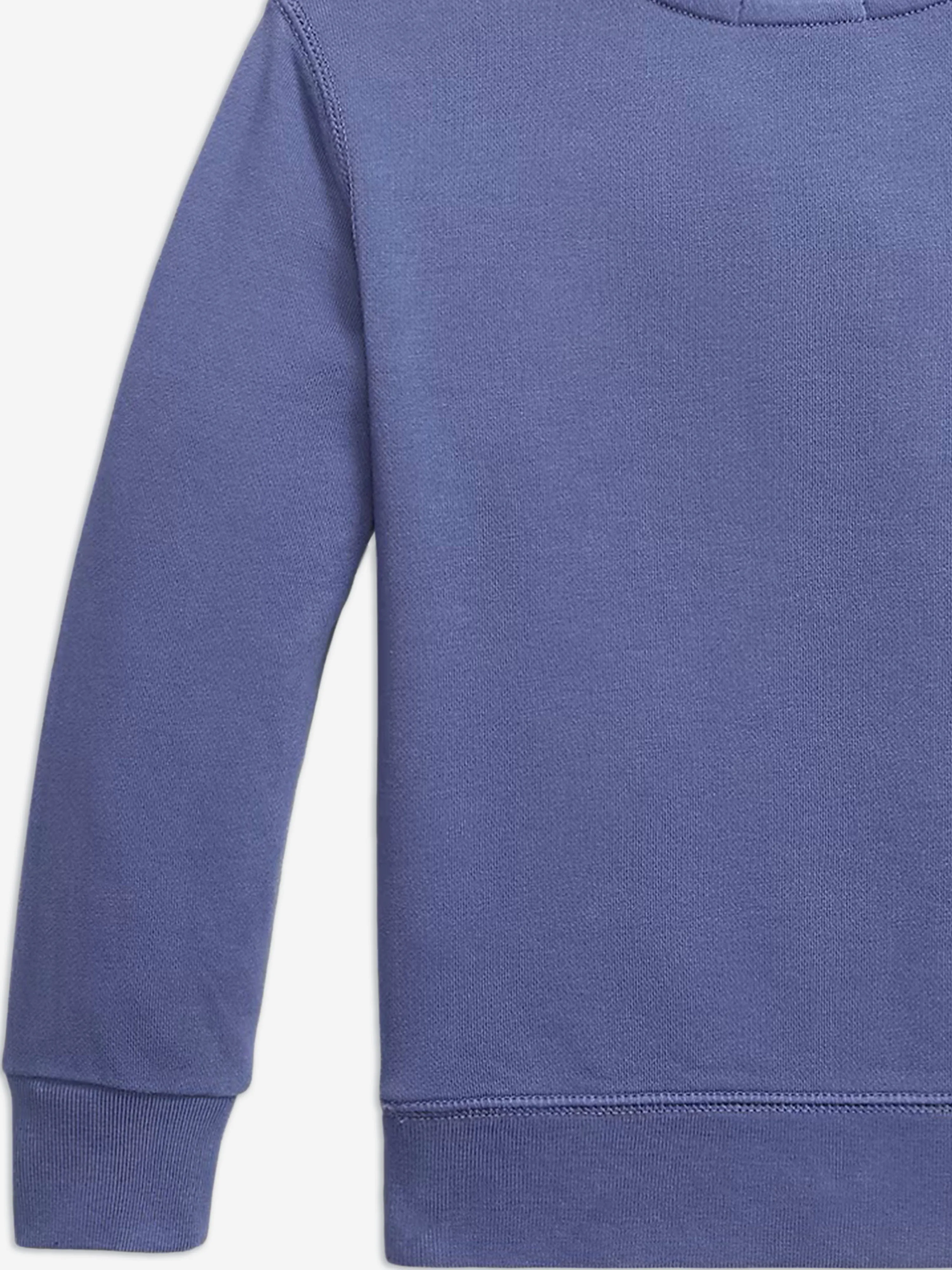 Boys Polo Sweatshirt in Blue