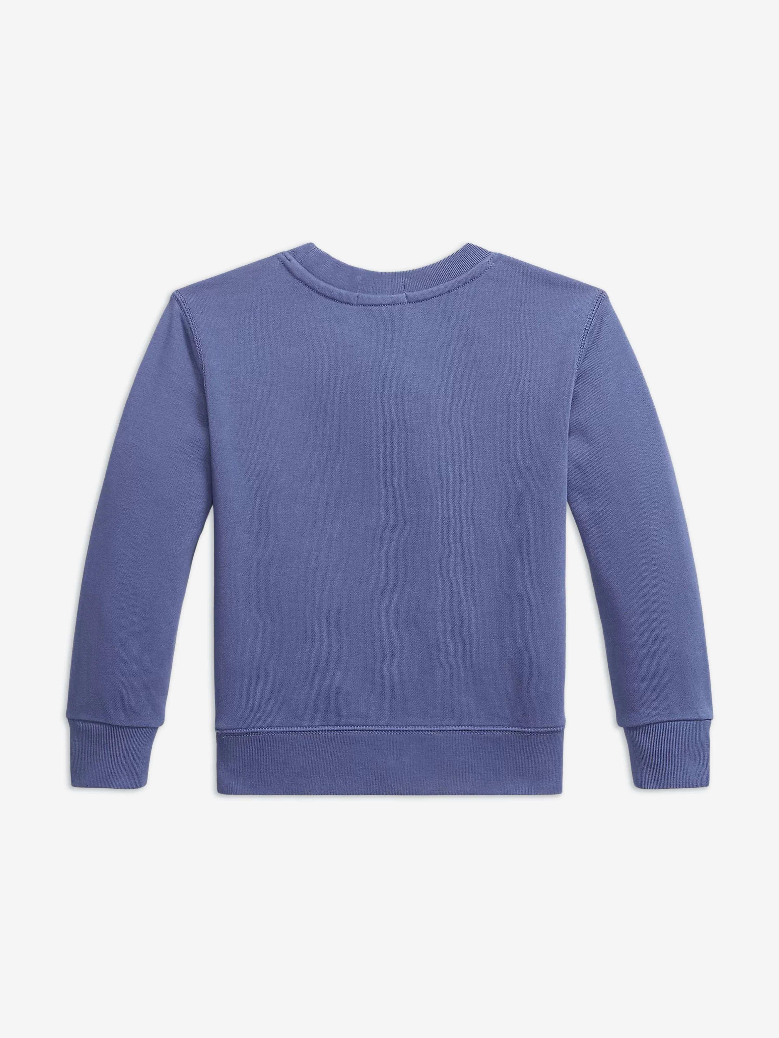 Boys Polo Sweatshirt in Blue