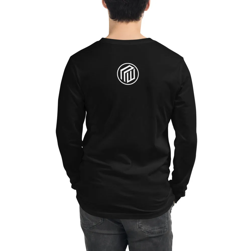 Branded Unisex Long Sleeve Tee
